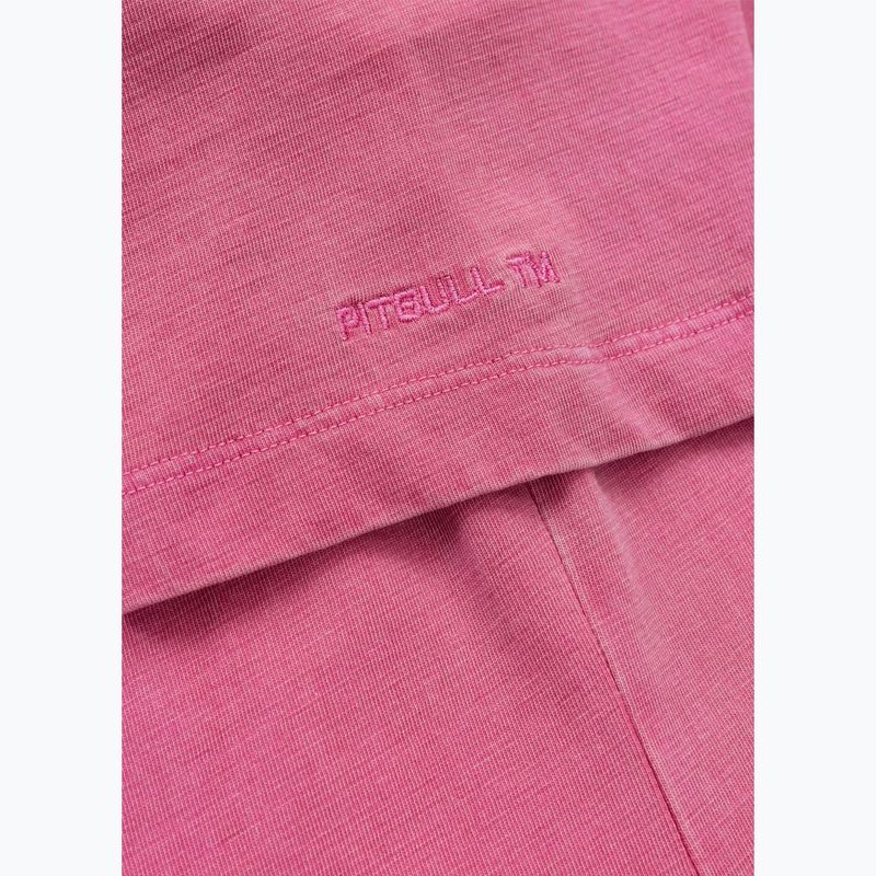 Pánské tričko Pitbull Doubletrouble washed pink 7