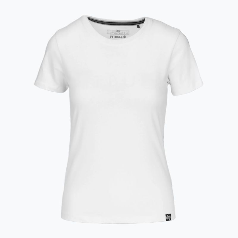 Dámské tričko Pitbull No Logo white 4