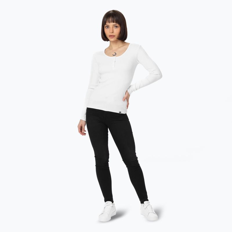 Dámské tričko Longsleeve Pitbull Rib white 2