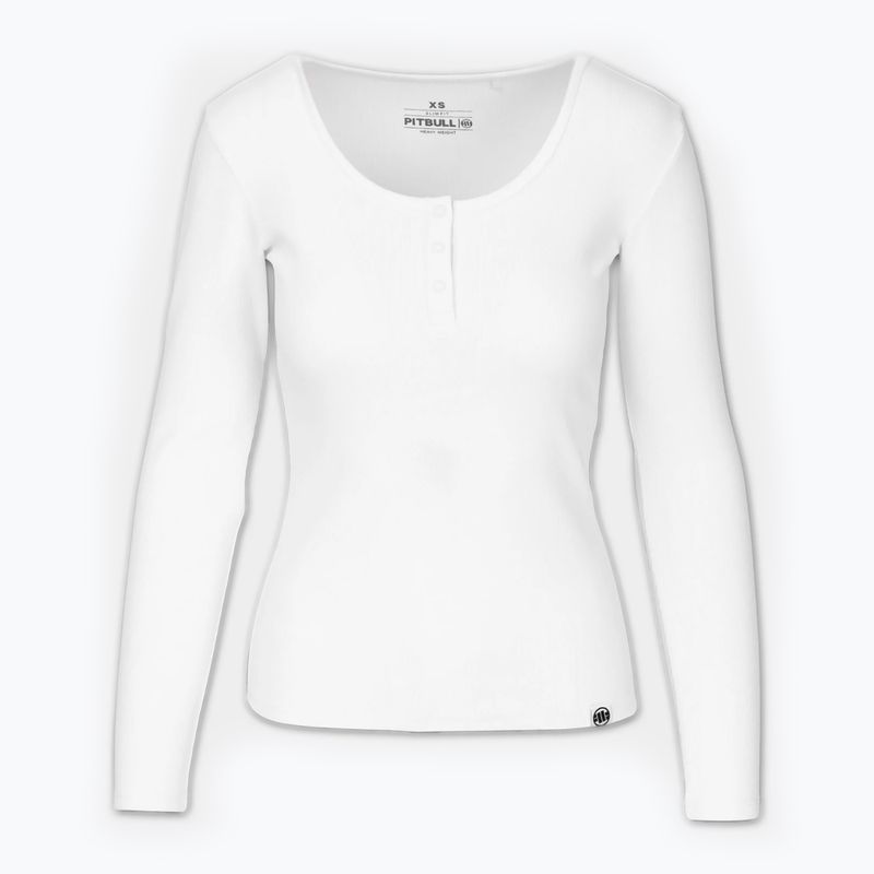 Dámské tričko Longsleeve Pitbull Rib white 4