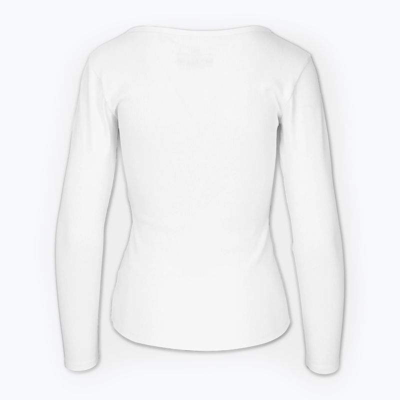 Dámské tričko Longsleeve Pitbull Rib white 5
