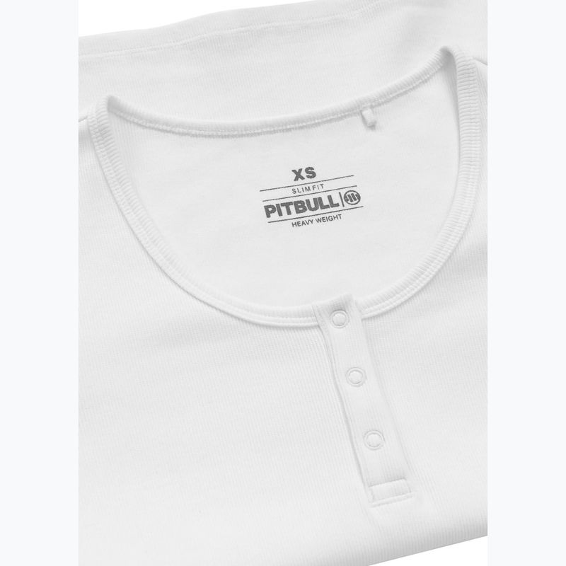 Dámské tričko Longsleeve Pitbull Rib white 6