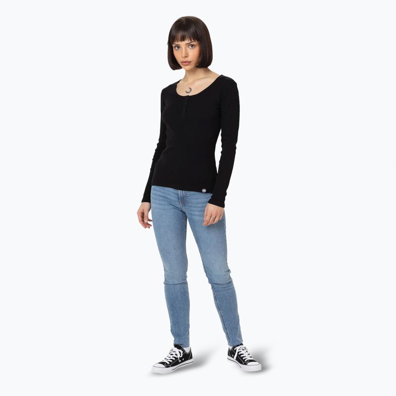 Dámské tričko Longsleeve Pitbull Rib black 2