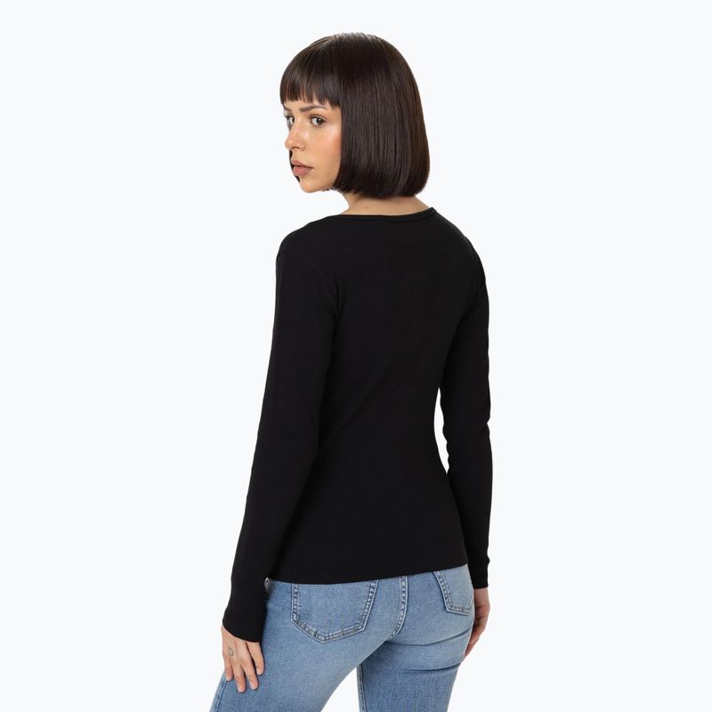 Dámské tričko Longsleeve Pitbull Rib black 3