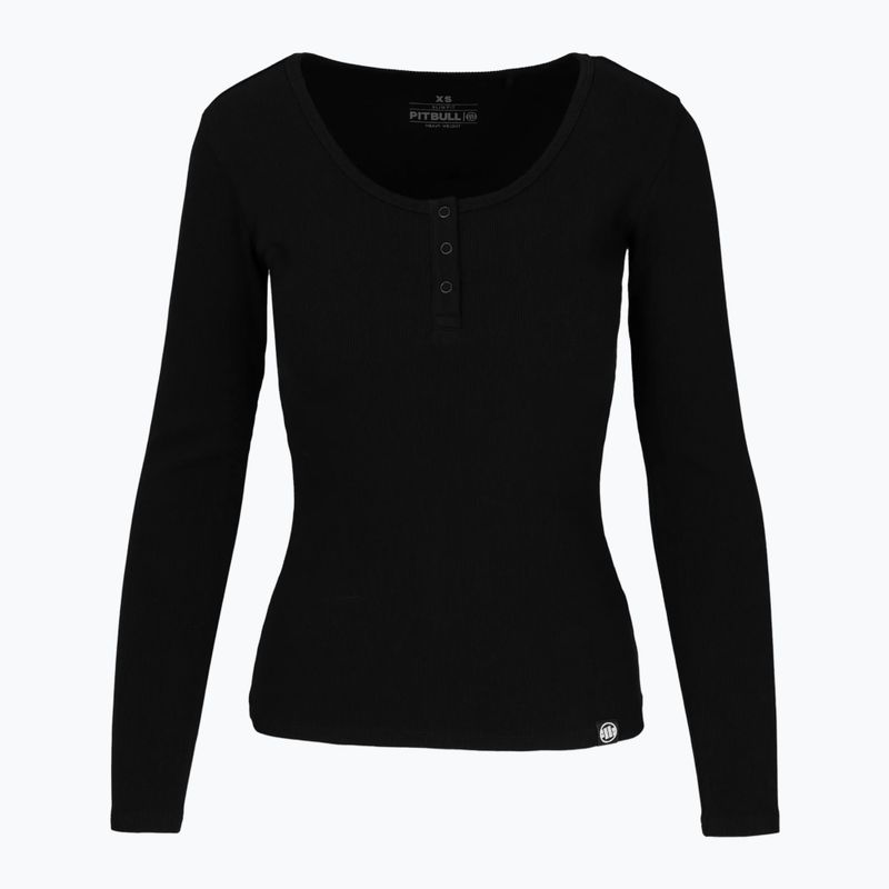 Dámské tričko Longsleeve Pitbull Rib black 5