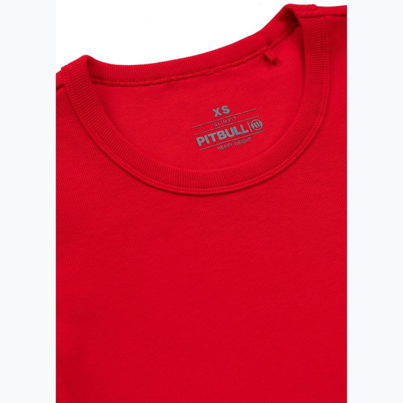 Dámské tričko Pitbull Cropped red 7