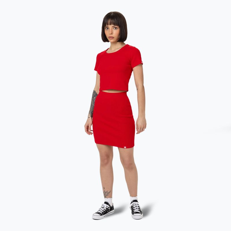 Sukně Pitbull Mini red 2