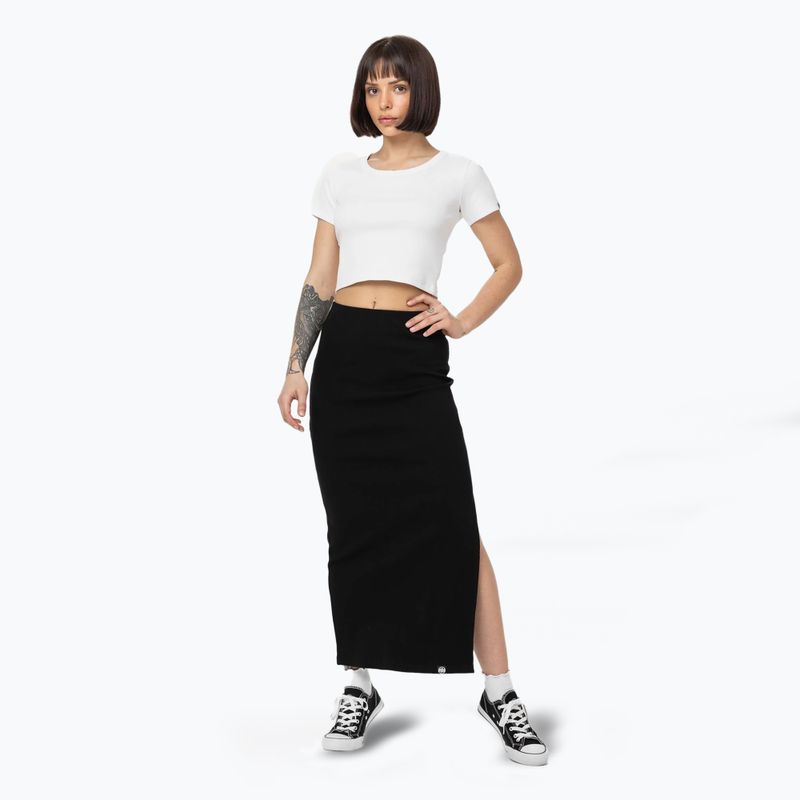 Sukně Pitbull Midi black 2