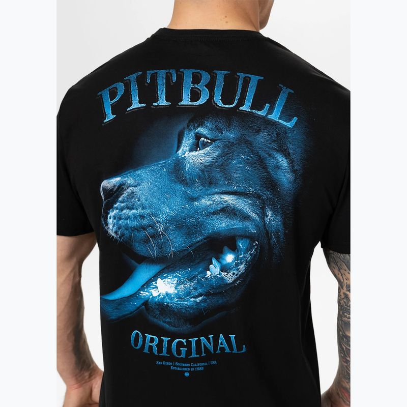 Pánské tričko Pitbull Midnight black 4