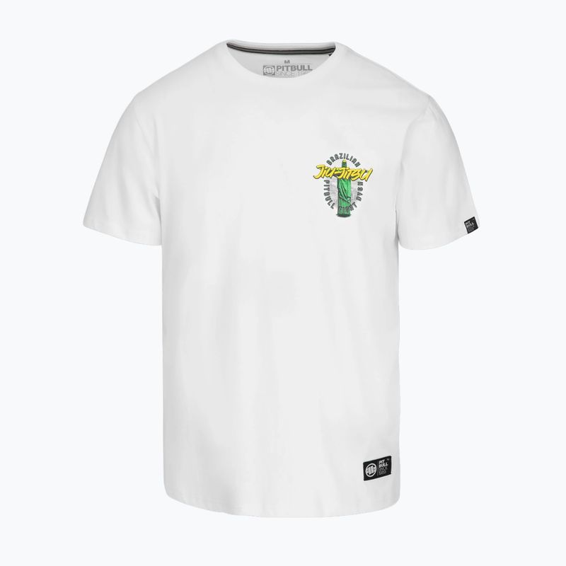 Pánské tričko Pitbull BJJ FIGHT DVSN white 5