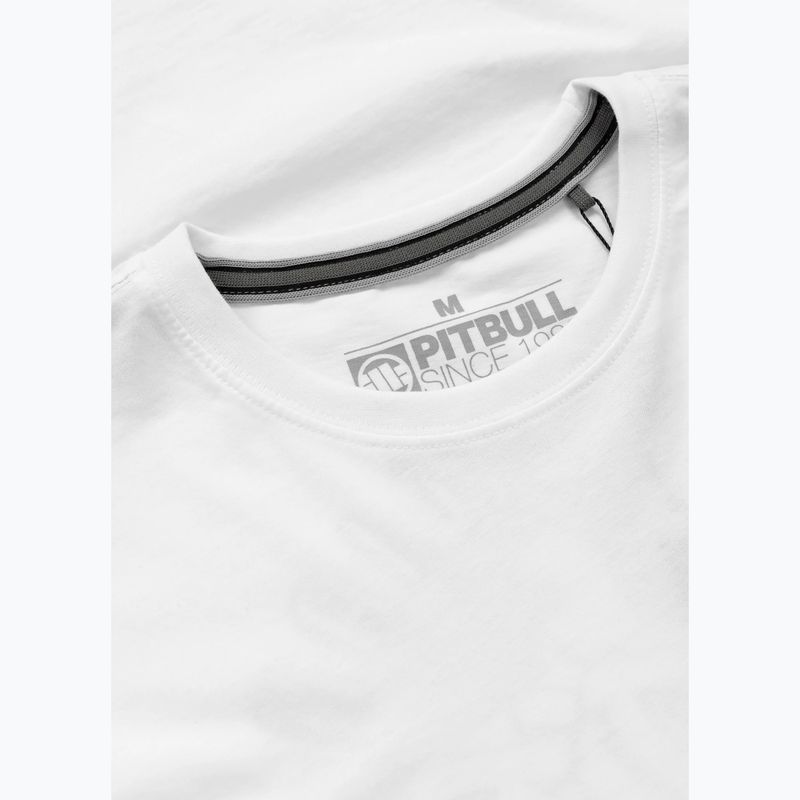 Pánské tričko Pitbull BJJ FIGHT DVSN white 7