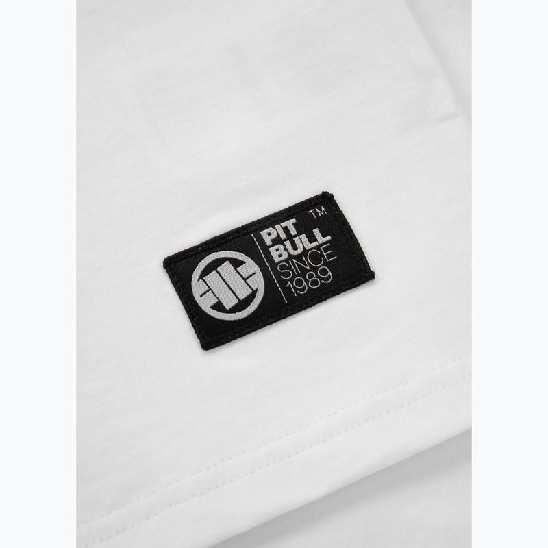 Pánské tričko Pitbull BJJ FIGHT DVSN white 11