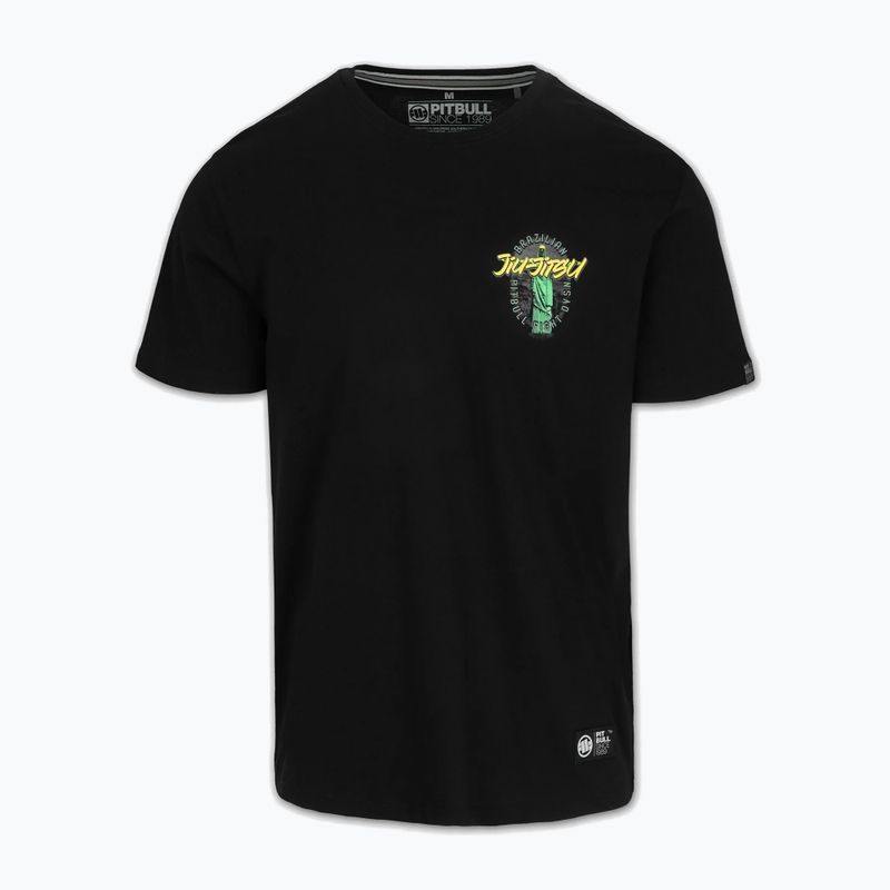 Pánské tričko Pitbull BJJ FIGHT DVSN black 5