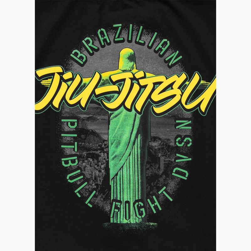 Pánské tričko Pitbull BJJ FIGHT DVSN black 9
