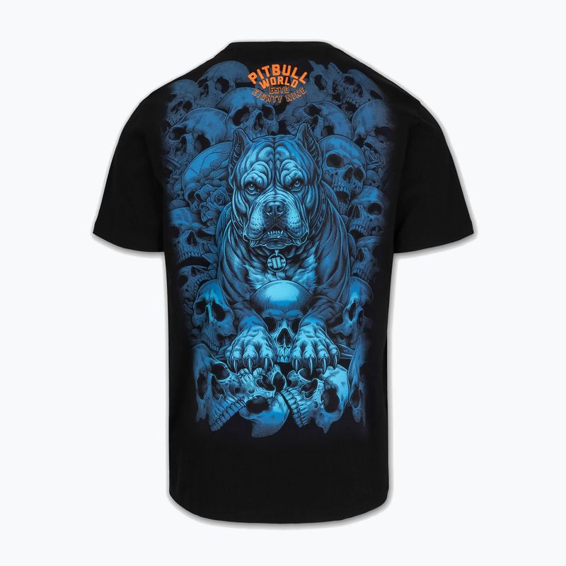 Pánské tričko Pitbull Guardian Angel black 6