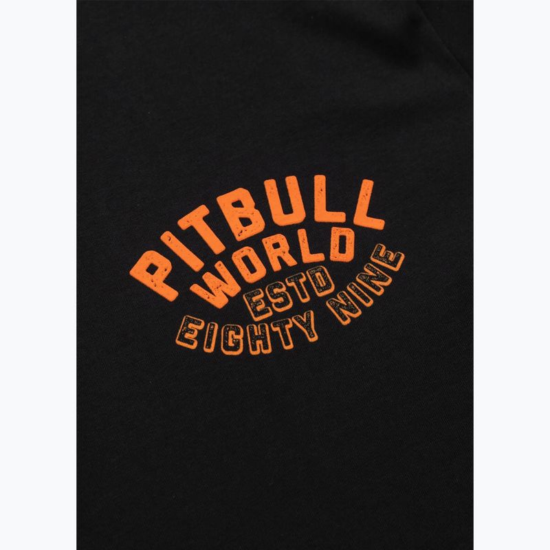 Pánské tričko Pitbull Guardian Angel black 8
