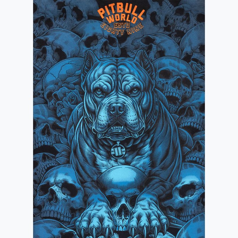 Pánské tričko Pitbull Guardian Angel black 9