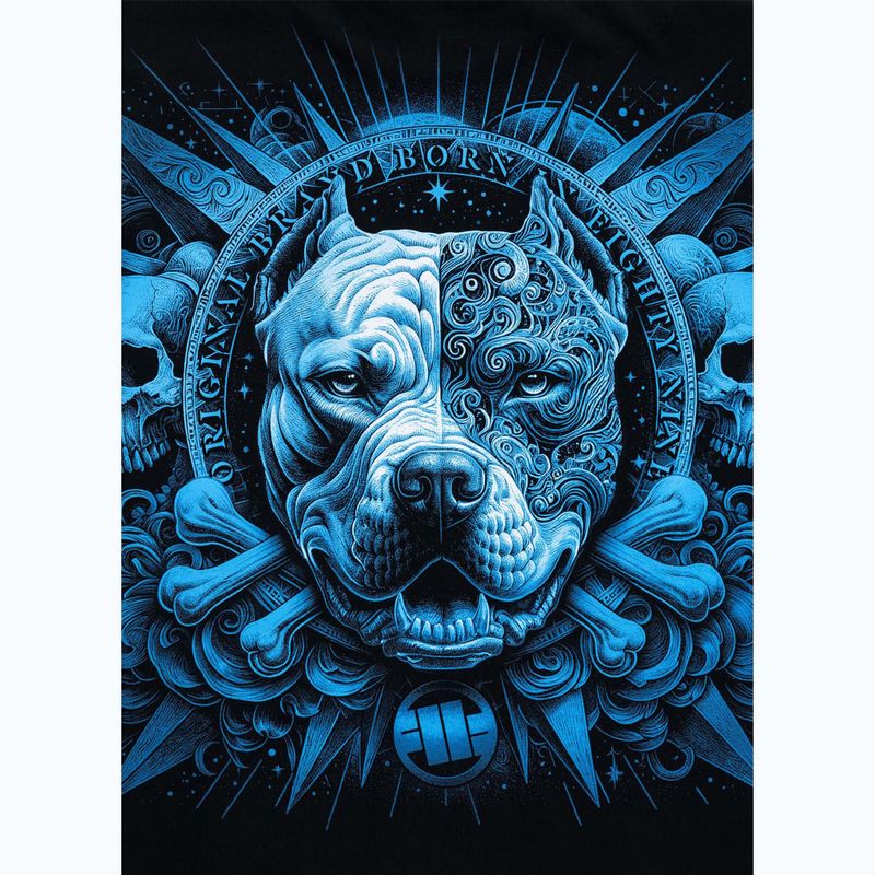 Pánské tričko Pitbull World black 9