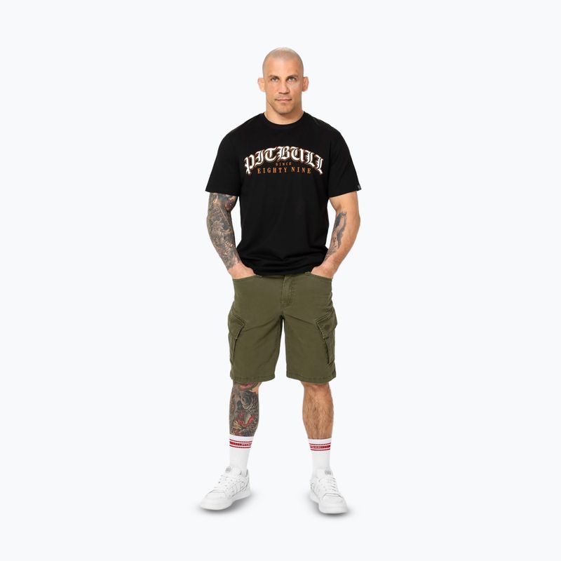 Pánské tričko Pitbull Tattoo black 2