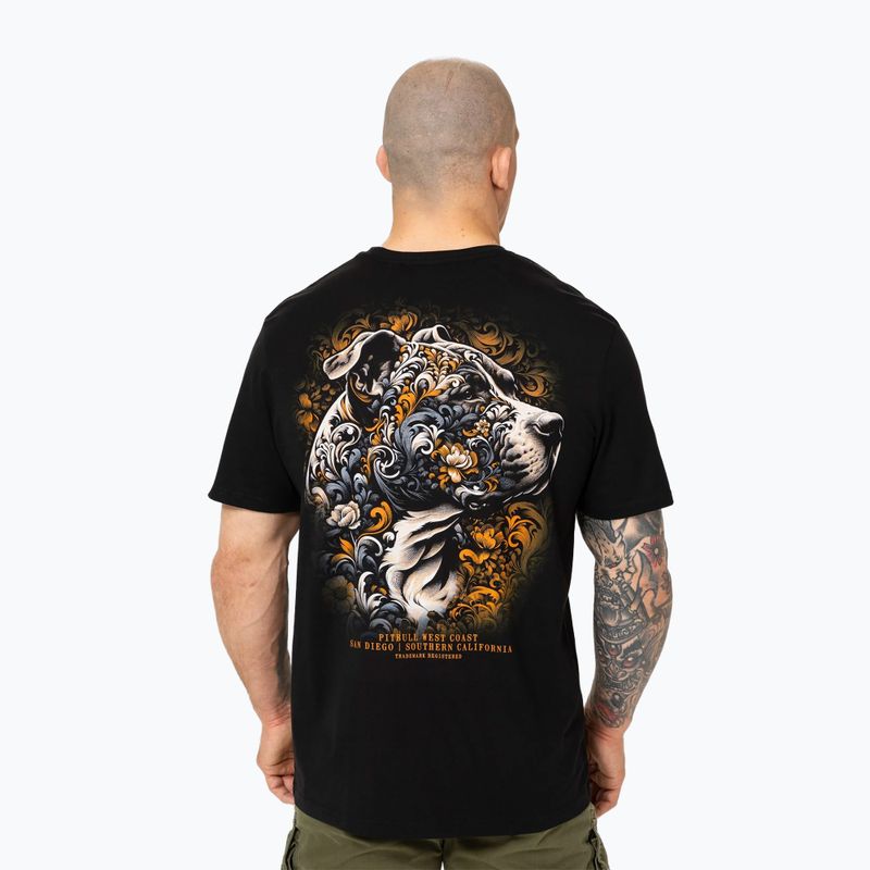 Pánské tričko Pitbull Tattoo black 3
