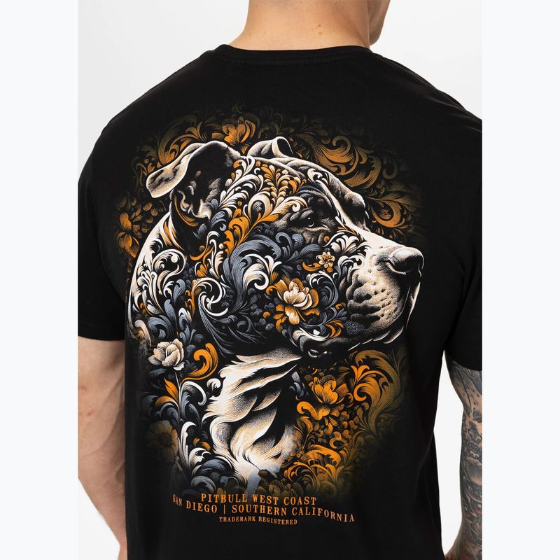 Pánské tričko Pitbull Tattoo black 4