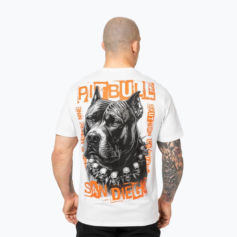 Pánské tričko Pitbull Blacky white 3