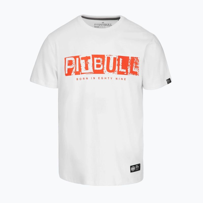 Pánské tričko Pitbull Blacky white 5