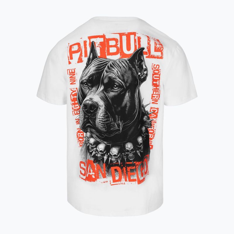 Pánské tričko Pitbull Blacky white 6