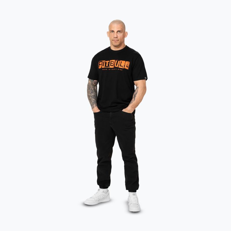 Pánské tričko Pitbull Blacky black 2