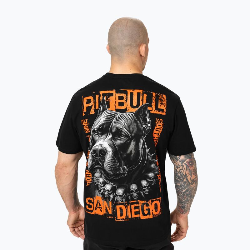 Pánské tričko Pitbull Blacky black 3