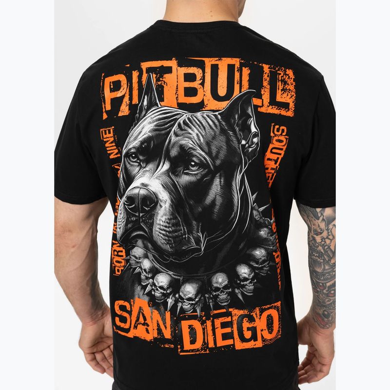 Pánské tričko Pitbull Blacky black 4