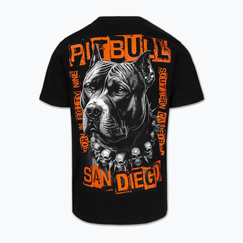 Pánské tričko Pitbull Blacky black 6