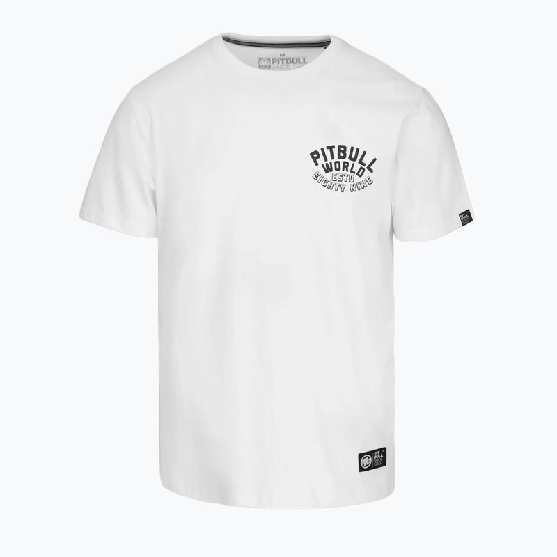 Pánské tričko Pitbull Hero white 5