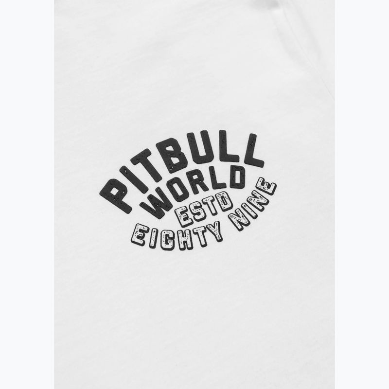 Pánské tričko Pitbull Hero white 8
