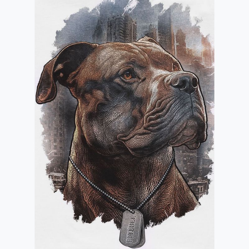 Pánské tričko Pitbull Hero white 9