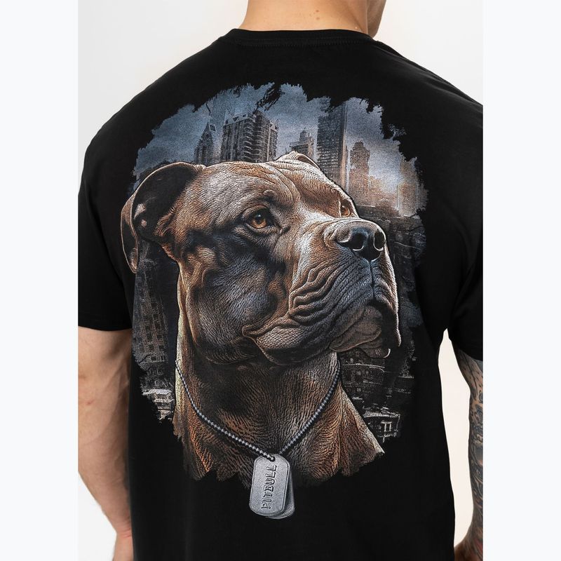 Pánské tričko Pitbull Hero black 4