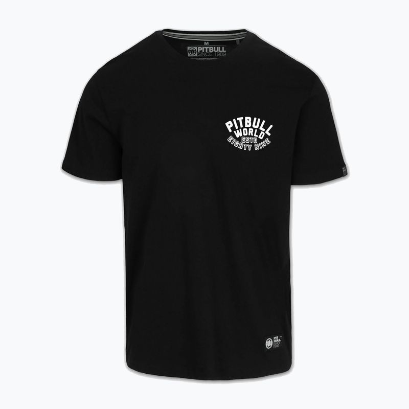 Pánské tričko Pitbull Hero black 5