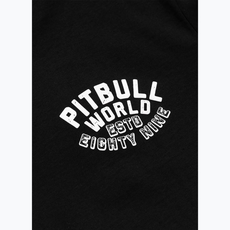 Pánské tričko Pitbull Hero black 8