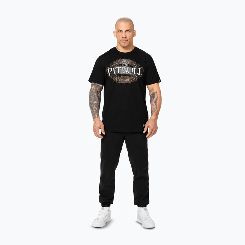 Pánské tričko Pitbull Tommy Gun black 2