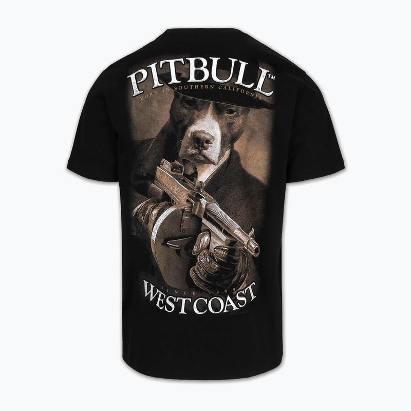 Pánské tričko Pitbull Tommy Gun black 6