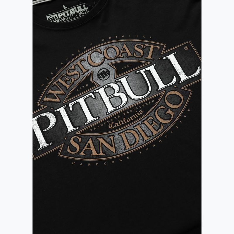 Pánské tričko Pitbull Tommy Gun black 8