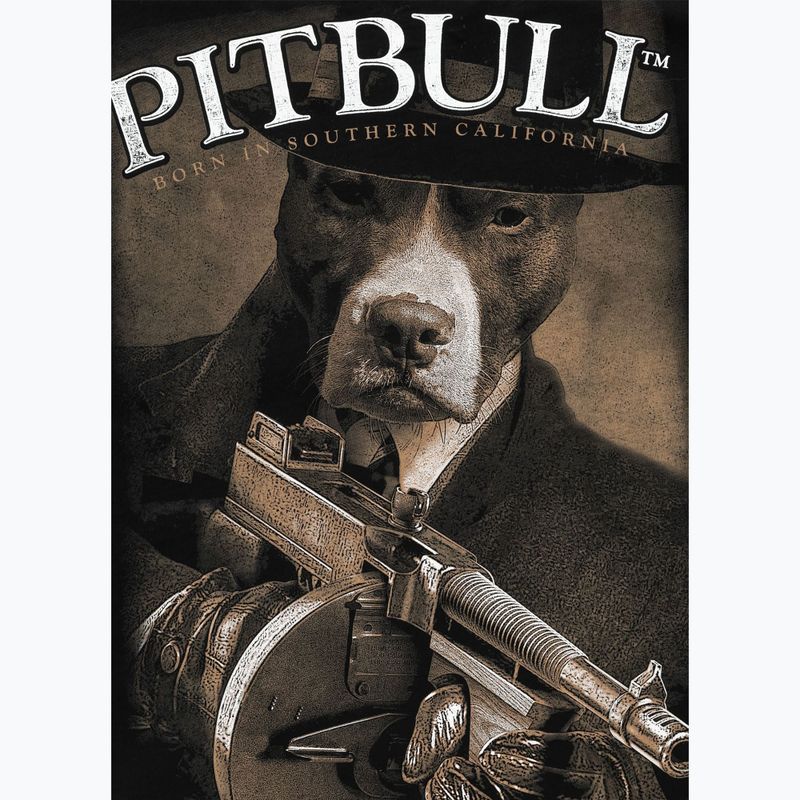 Pánské tričko Pitbull Tommy Gun black 11