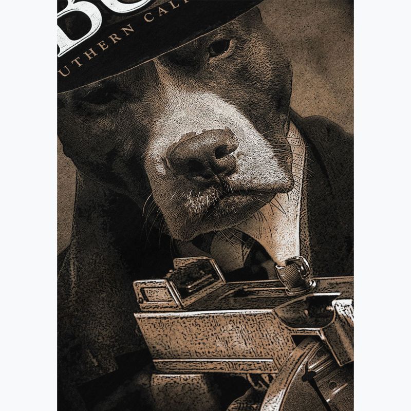 Pánské tričko Pitbull Tommy Gun black 12