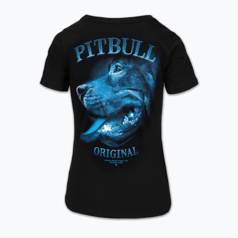 Dámské tričko Pitbull Midnight black 2