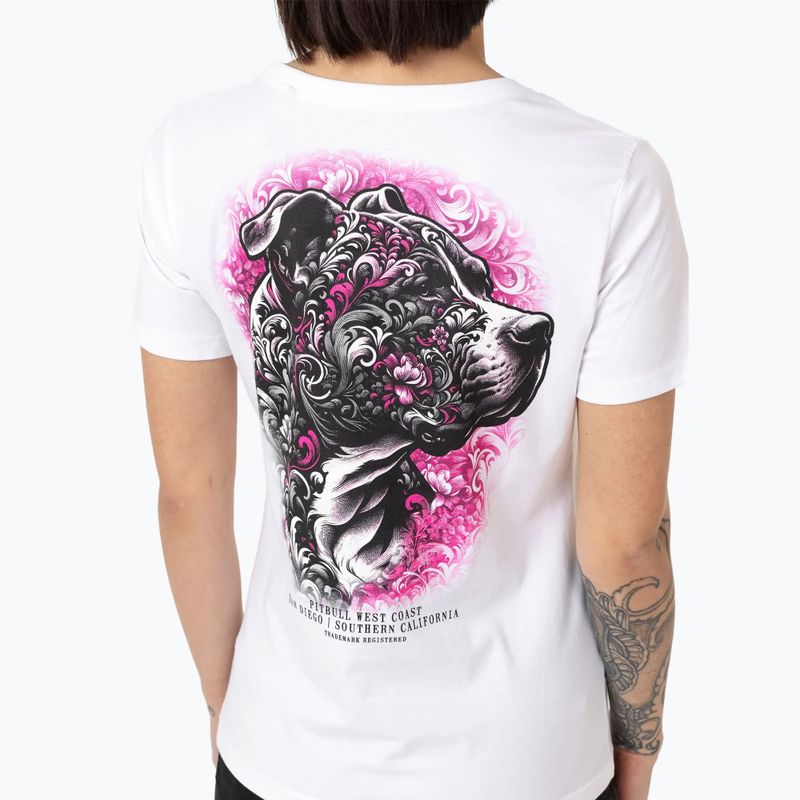 Dámské tričko Pitbull Tattoo white 3