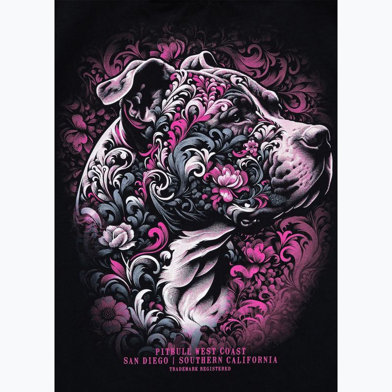 Dámské tričko Pitbull Tattoo black 9
