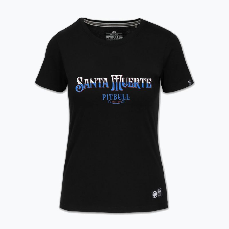 Dámské tričko Pitbull Santa Muerte Blue black 4