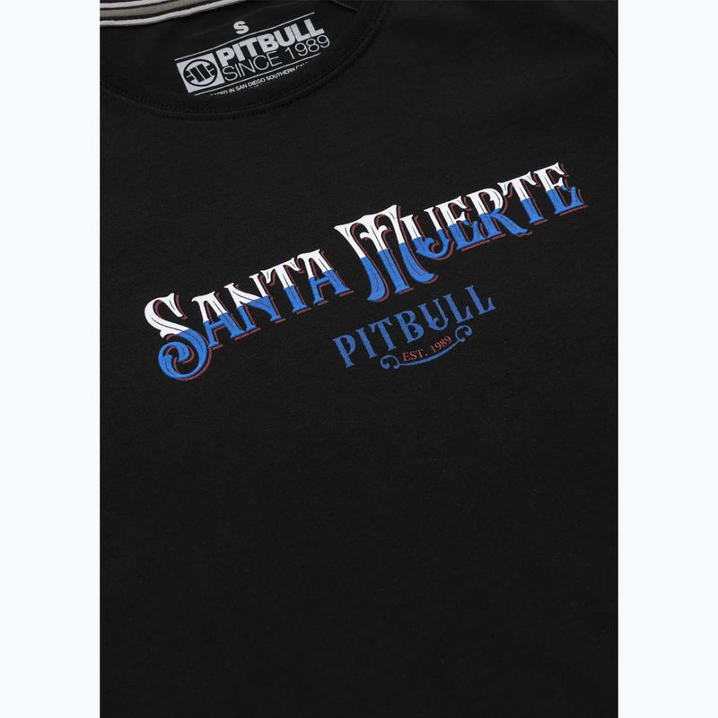 Dámské tričko Pitbull Santa Muerte Blue black 7
