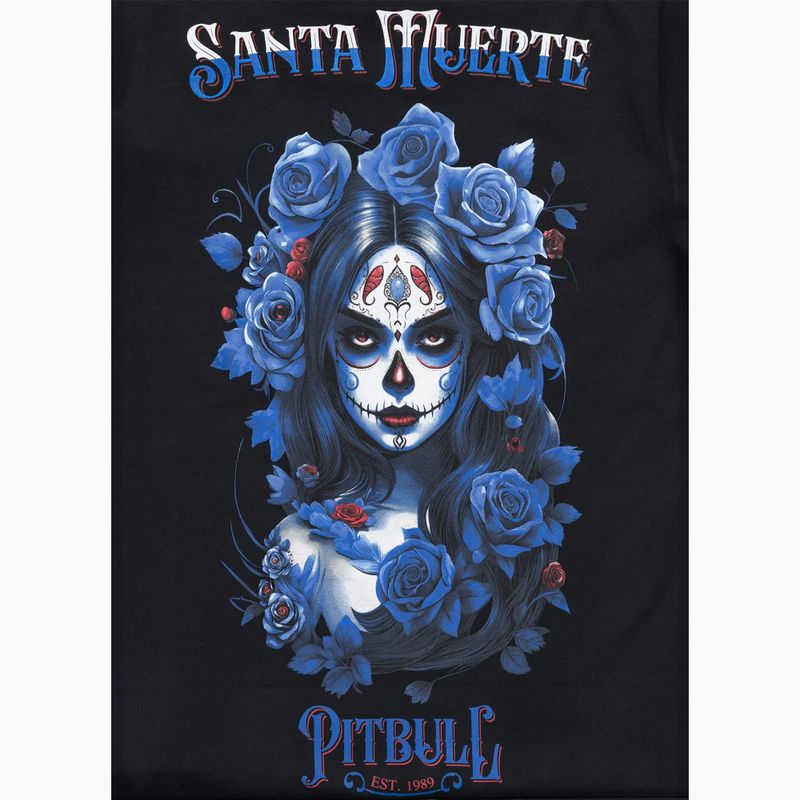 Dámské tričko Pitbull Santa Muerte Blue black 8