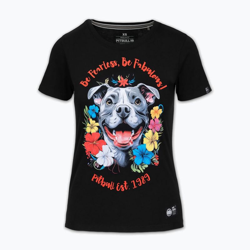 Dámské tričko Pitbull Happy Pit 2 black